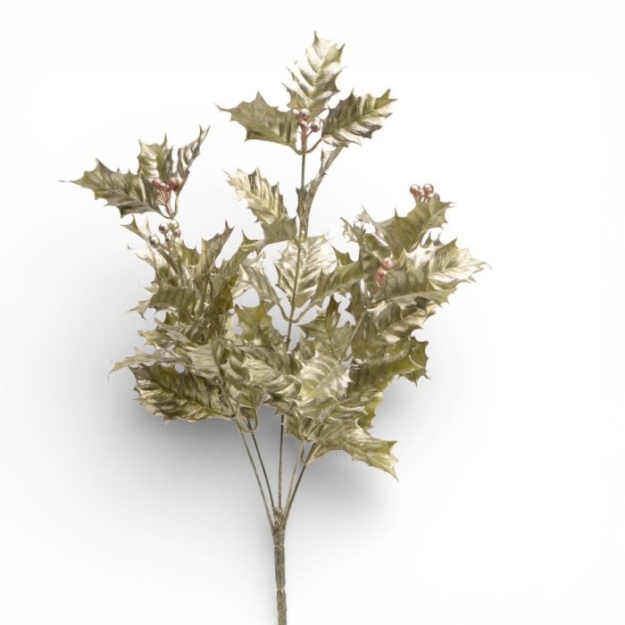 HOLLY BUSH X5 50CM GREEN